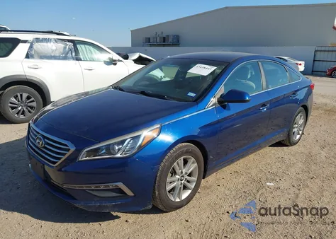 2015 Hyundai Sonata Se from USA, damaged, VIN 5NPE24AF6FH157974